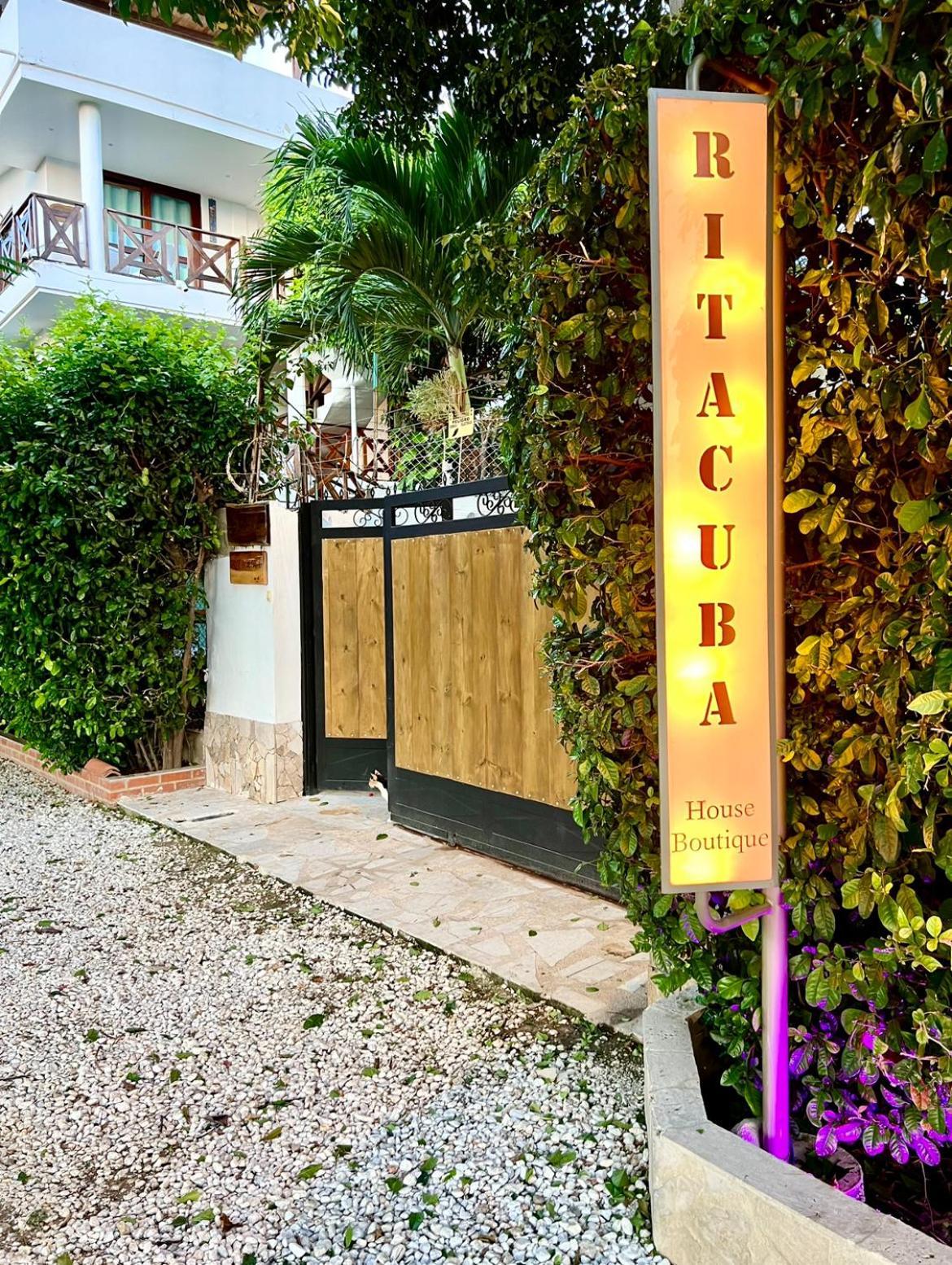 Hotel Ritacuba playa dormida Santa Marta  Exterior foto